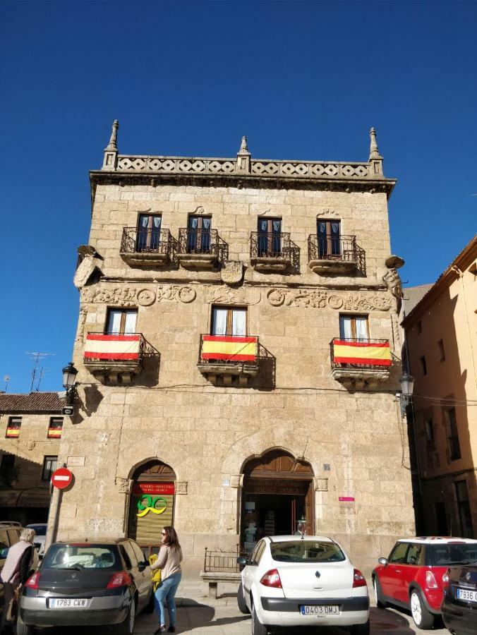 El Altillo Ciudad-Rodrigo 外观 照片